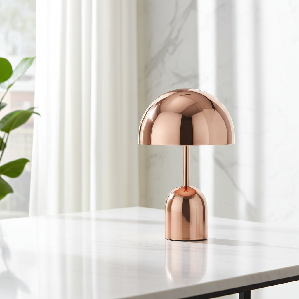 Aurelyn Mushroom Table Lamp – Modern Mushroom-Inspired Table Light for Contemporary Interiors
