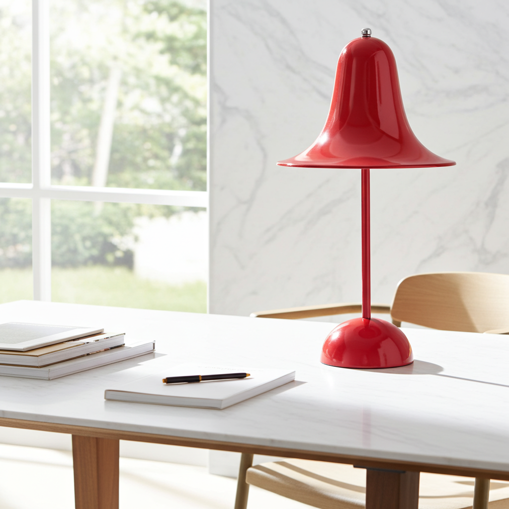 Aureon Cordless Table Lamp – Wireless LED Table Lamp with Elegant Design and Long Battery Life