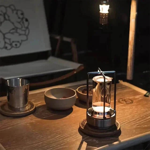 Elegant Crystal Table Lamp with Touch Control & USB Charging | Stylish Bedside Lamp for Serene Atmosphere 5