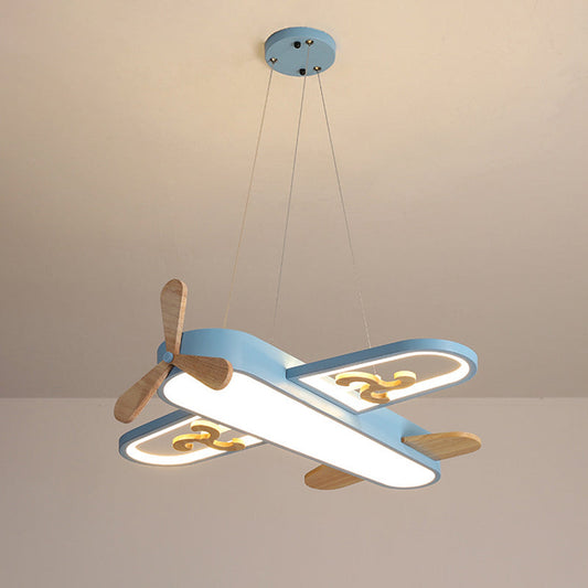 AeroLight | Playful Creative LED Airplane Chandelier for Kids' Room 0
