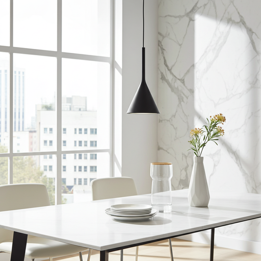 Astreon Geo Pendant Lamp – Modern Geometric Pendant Light for Contemporary Interiors