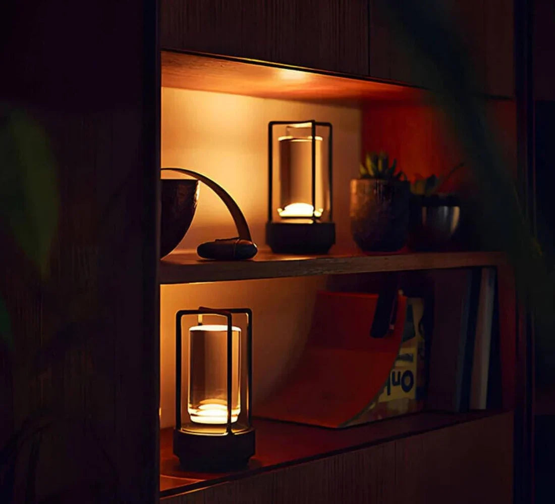 AuroraGlow | Stylish Portable Waterproof Cordless Table Lamp 2