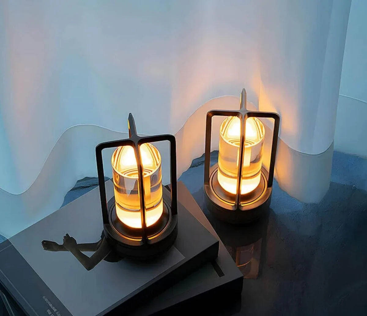AuroraGlow | Stylish Portable Waterproof Cordless Table Lamp 3