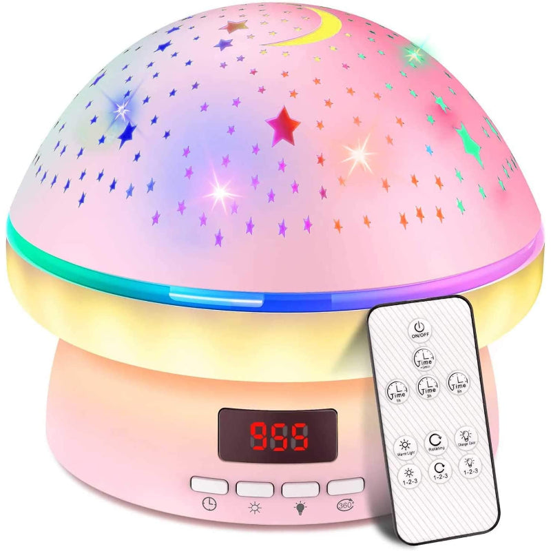 CelestialDream | Enchanting Colorful Galaxy Lamp Night Light Projector 0