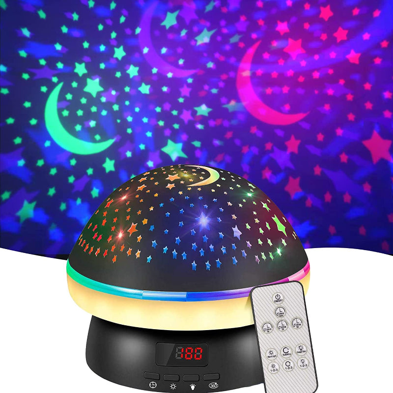 CelestialDream | Enchanting Colorful Galaxy Lamp Night Light Projector 2