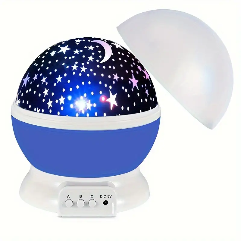 CelestialGlow | Colorful Rechargeable Night Light Projector for Kids 7