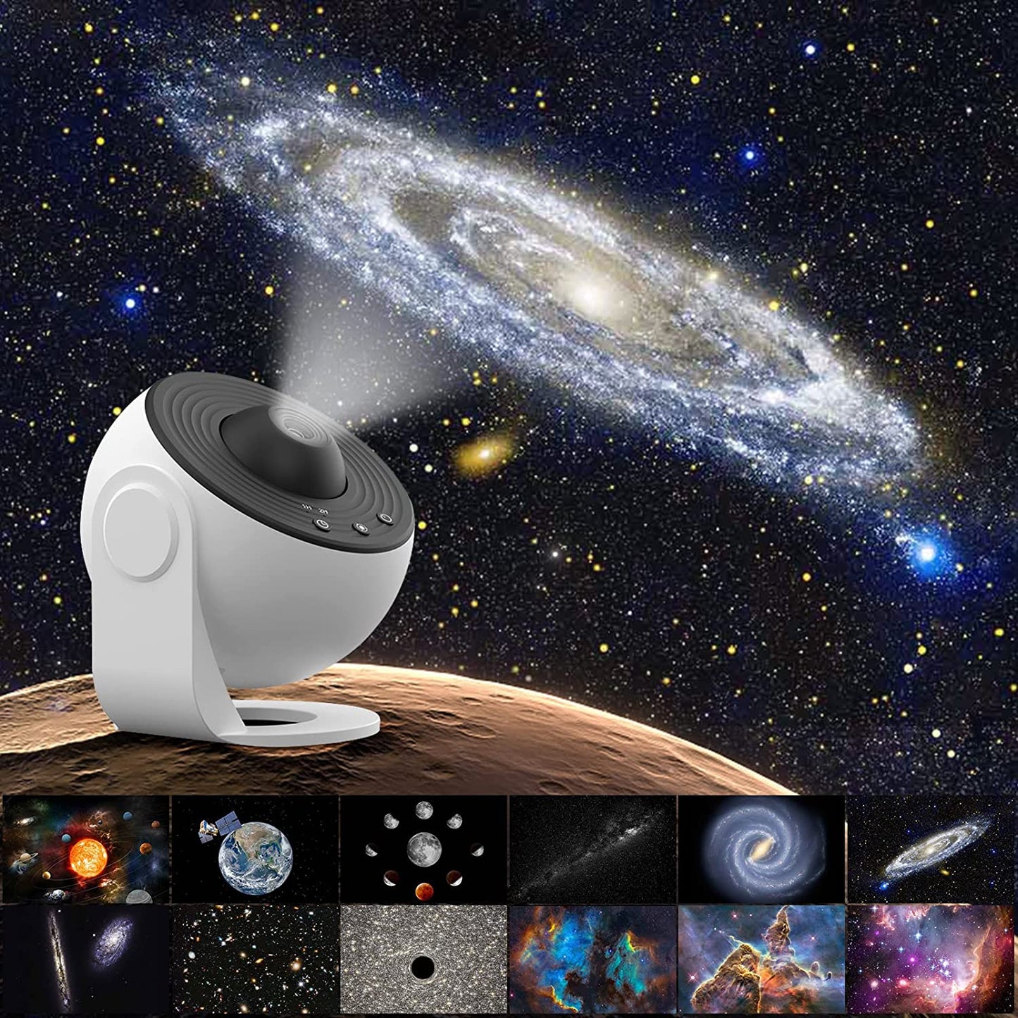 CelestialGlow | Mesmerizing 13-in-1 Star Projector Night Light 1