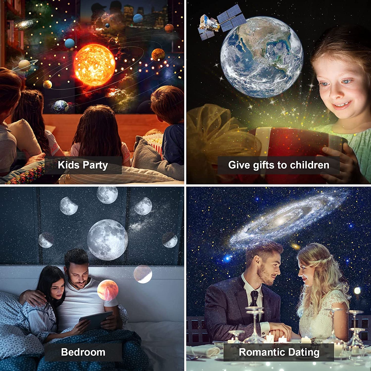 CelestialGlow | Mesmerizing 13-in-1 Star Projector Night Light 6