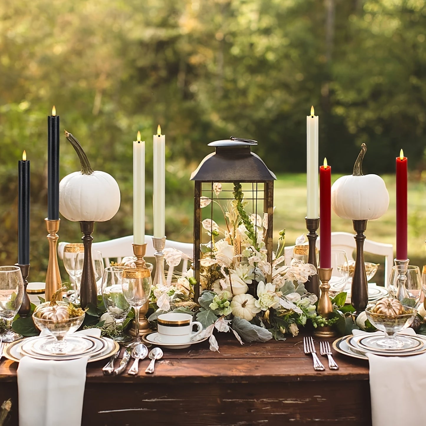 Elegant LED Taper Candles Set with Remote Control & Realistic Flicker | Flameless Decor for Safe Ambiance 7