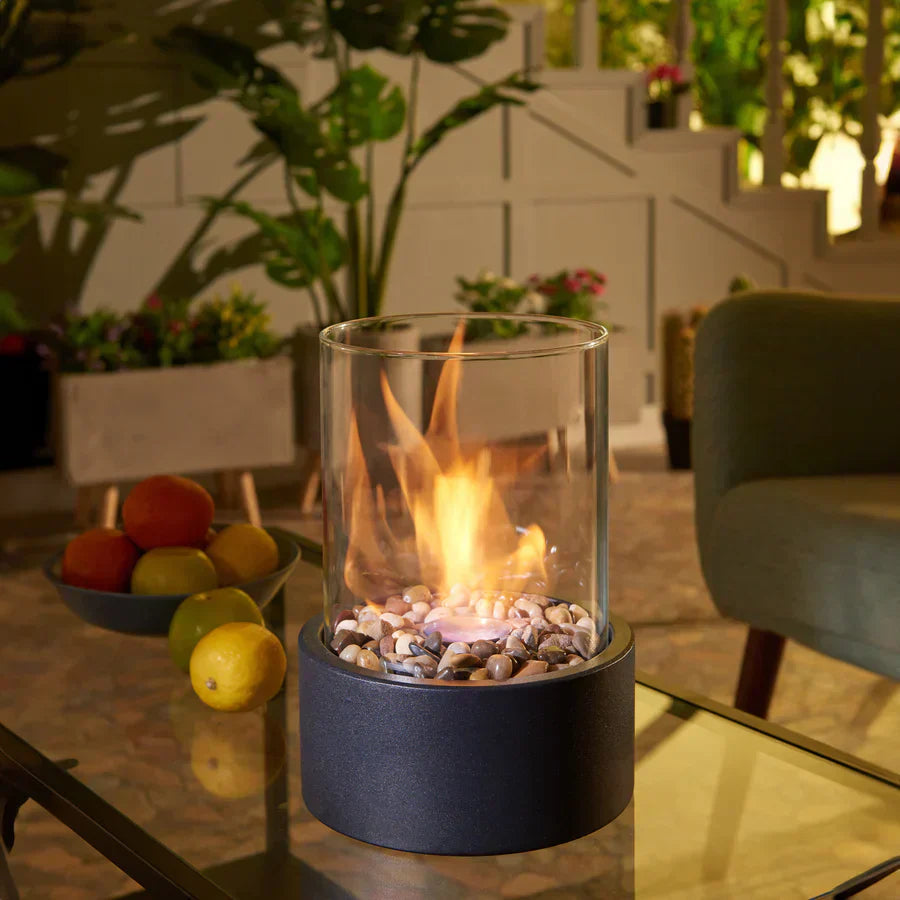 ElysiumFlame | Modern Elegant Portable Outdoor Fireplace for Cozy Ambiance 0