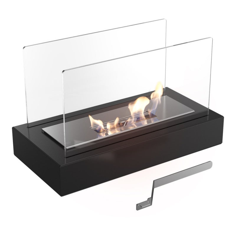 EmberSphere | Modern Elegant Bioethanol Fire Table for Indoor Outdoor Use 8