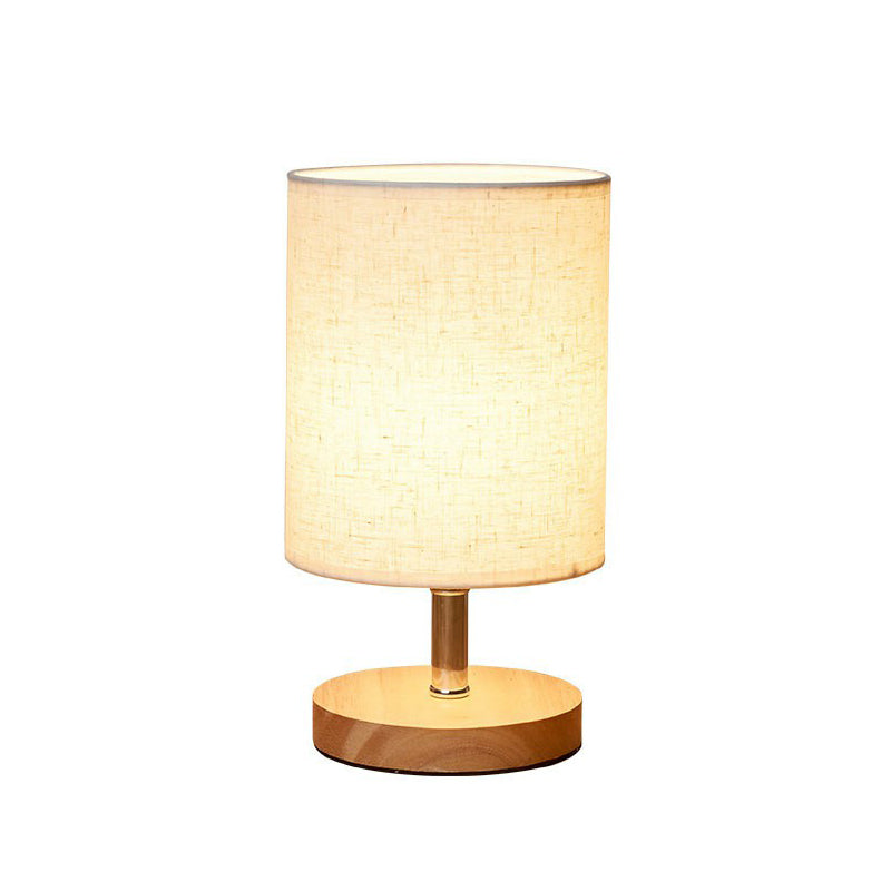 FlaxWood | Elegant Minimalist Modern Bedside Table Lamp for Cozy Interiors 4