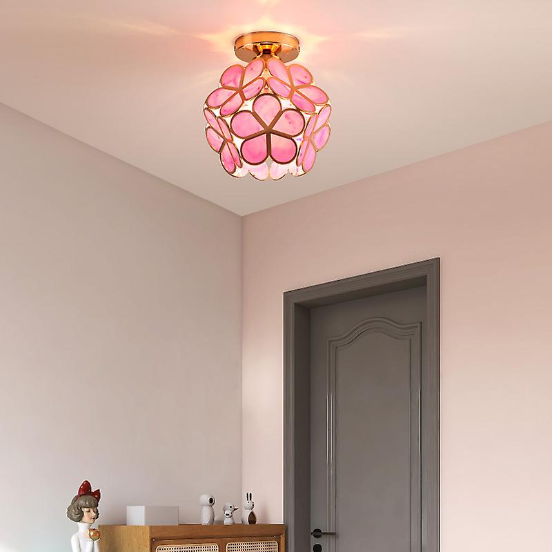 FloraGlow | Elegant Floral Glass Kitchen Pendant Lighting Fixture 4