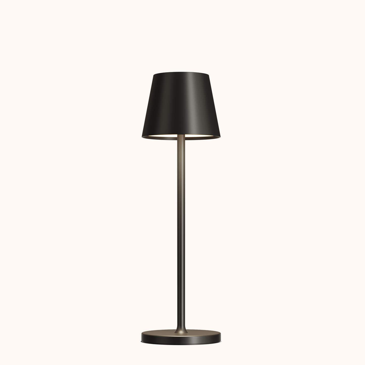 HelsinkiGlow | Stylish Cordless Battery Operated Table Lamp with Adjustable Brightness 2
