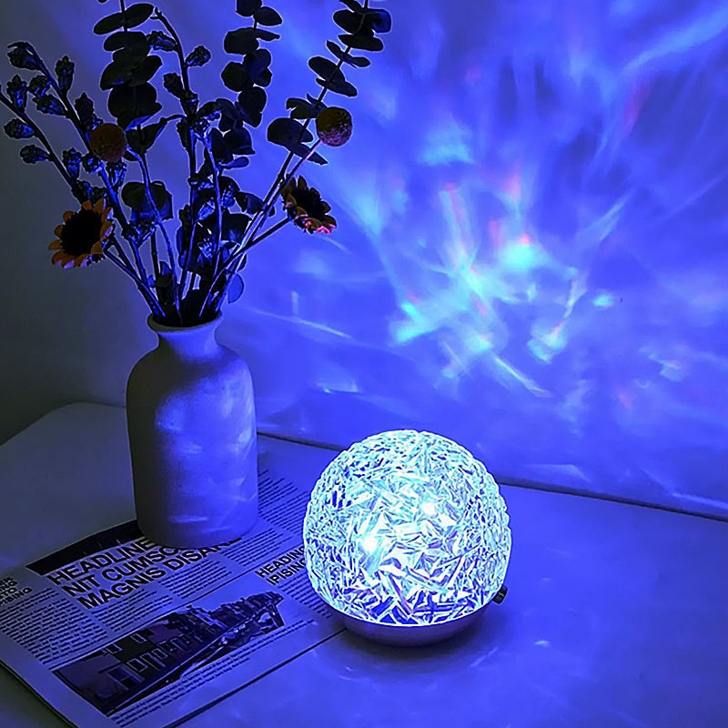 LumaWave | Soothing Ocean Wave Relaxation Projector Lamp 0