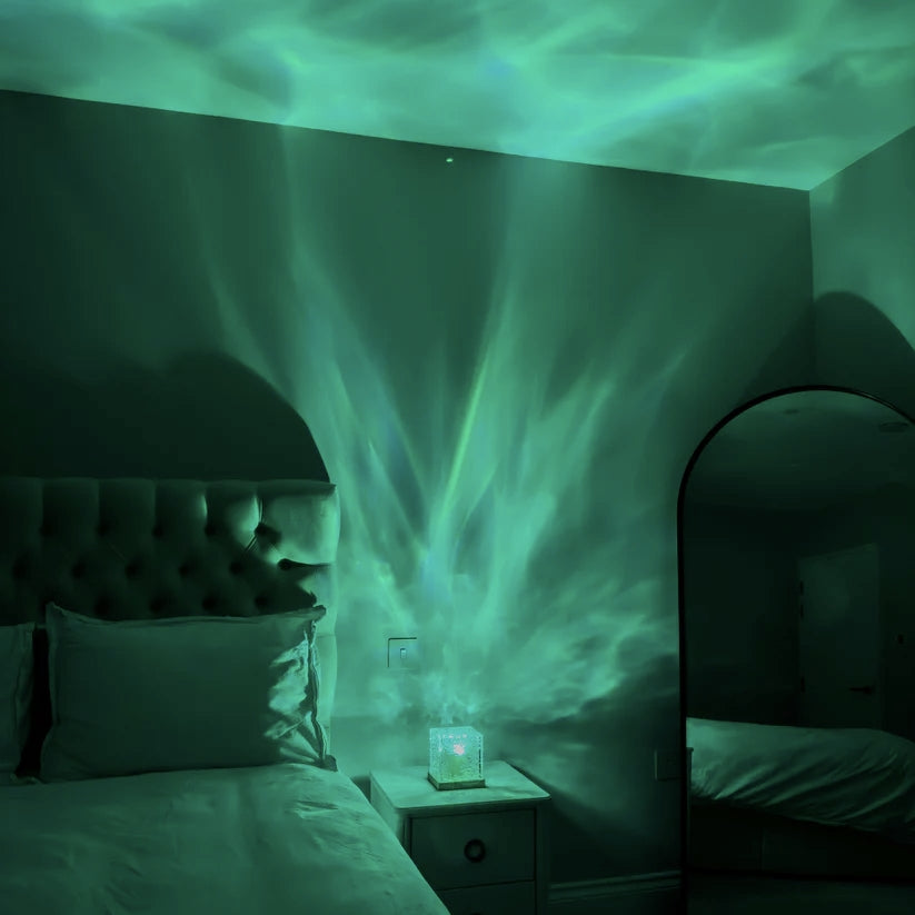 LumaWave | Soothing Ocean Wave Relaxation Projector Lamp 13
