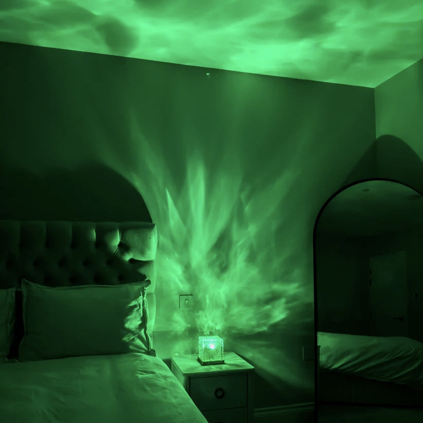 LumaWave | Soothing Ocean Wave Relaxation Projector Lamp 2