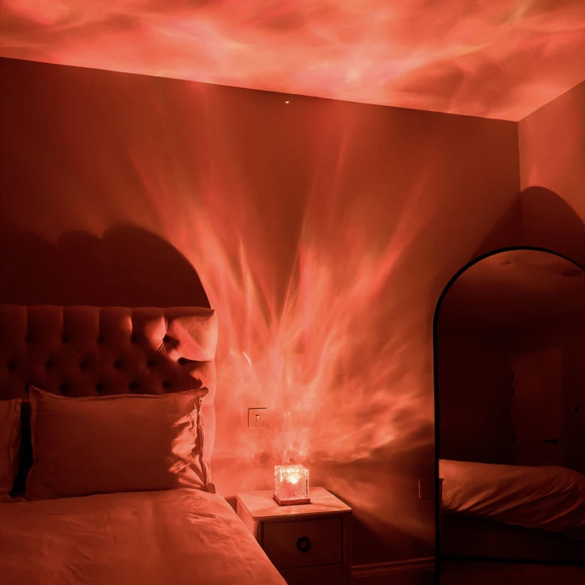 LumaWave | Soothing Ocean Wave Relaxation Projector Lamp 3