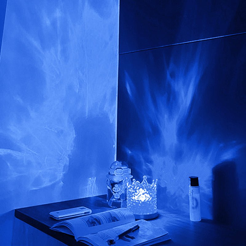 LumaWave | Soothing Ocean Wave Relaxation Projector Lamp 9