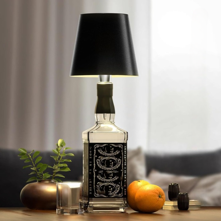 LumiBottle | Stylish Touch-Control LED Portable Lighting Lamp 0