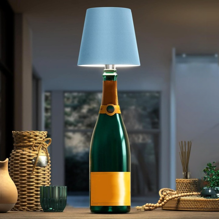 LumiBottle | Stylish Touch-Control LED Portable Lighting Lamp 1