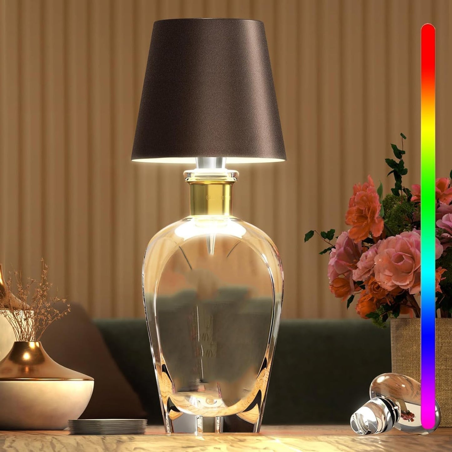 LumiBottle | Stylish Touch-Control LED Portable Lighting Lamp 10