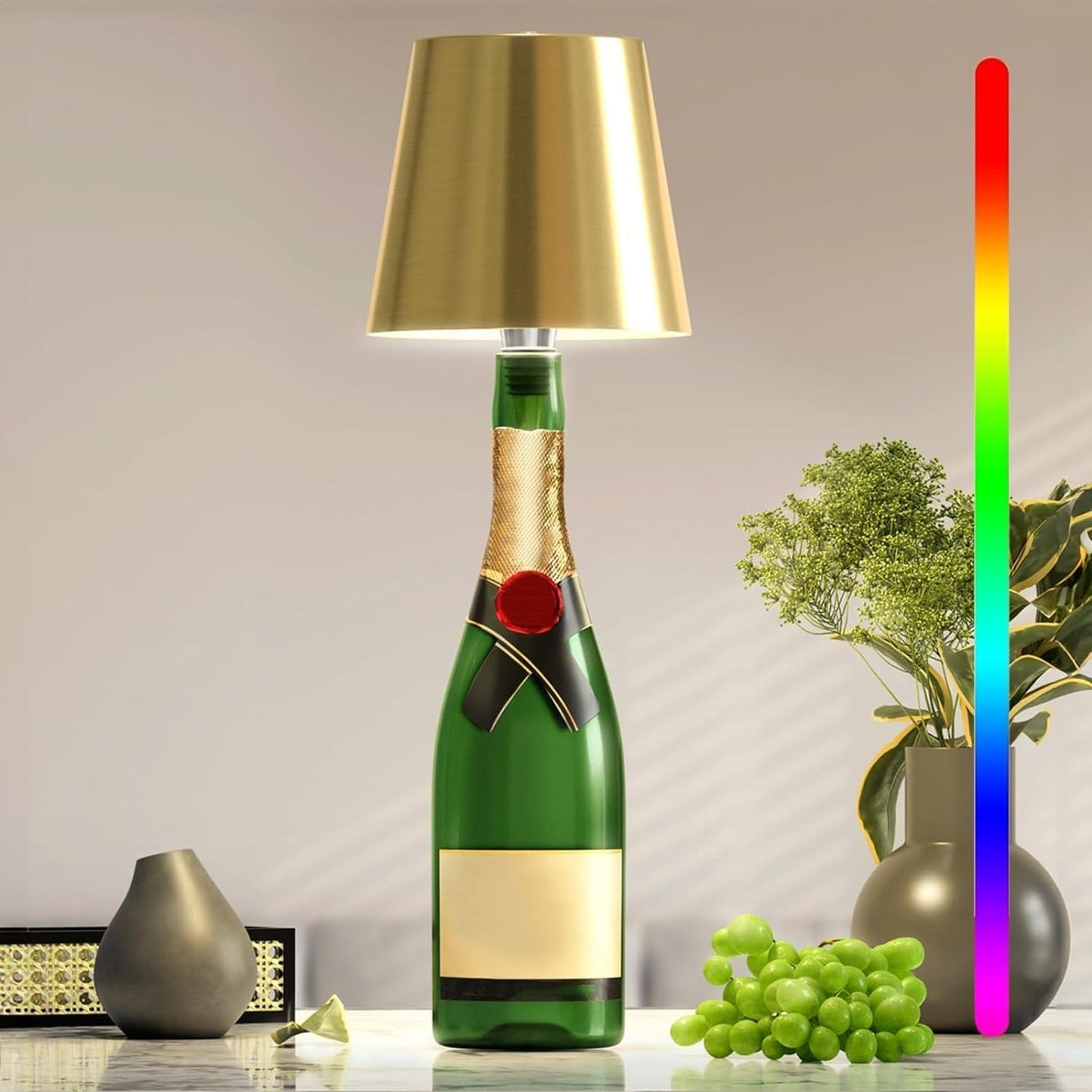 LumiBottle | Stylish Touch-Control LED Portable Lighting Lamp 11