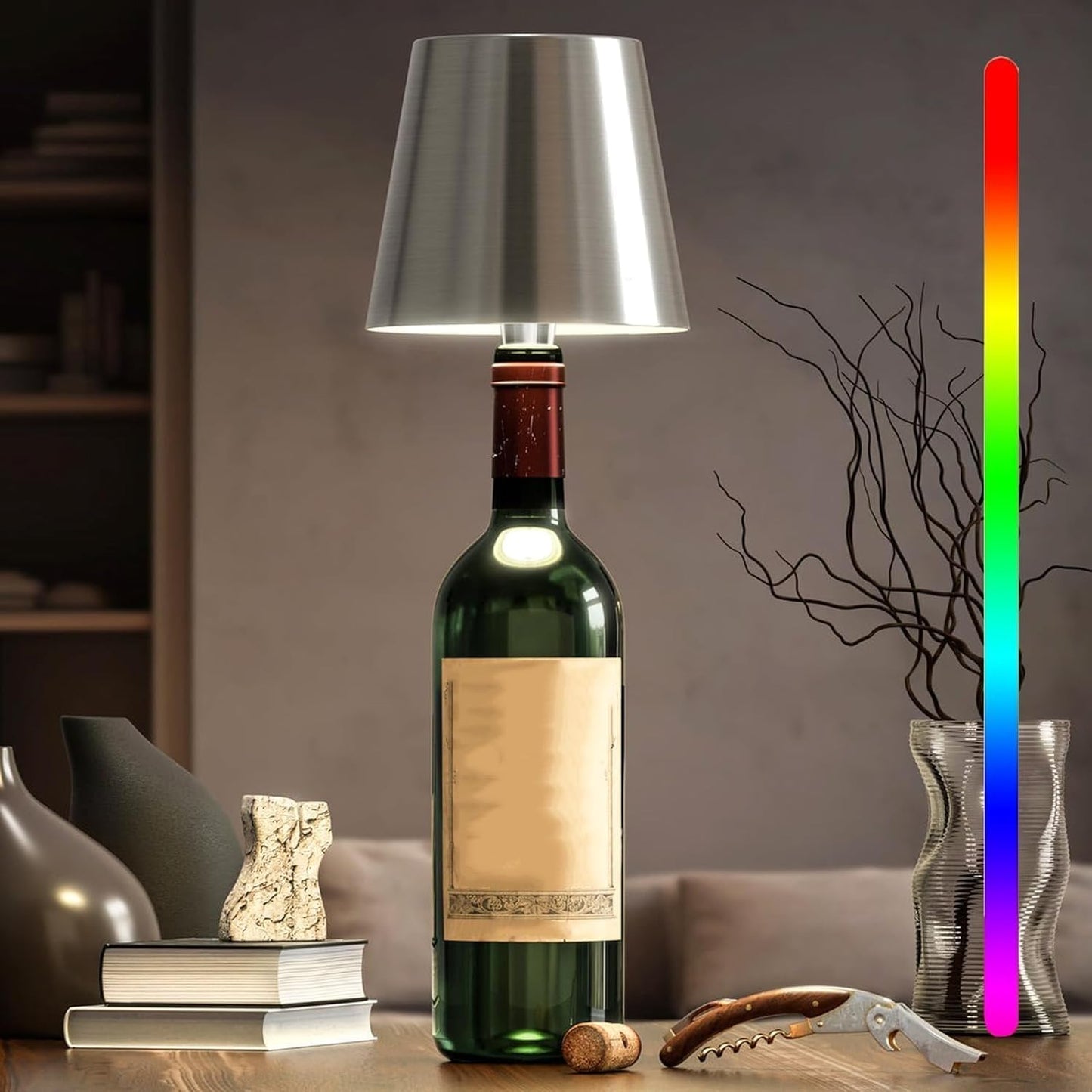 LumiBottle | Stylish Touch-Control LED Portable Lighting Lamp 12