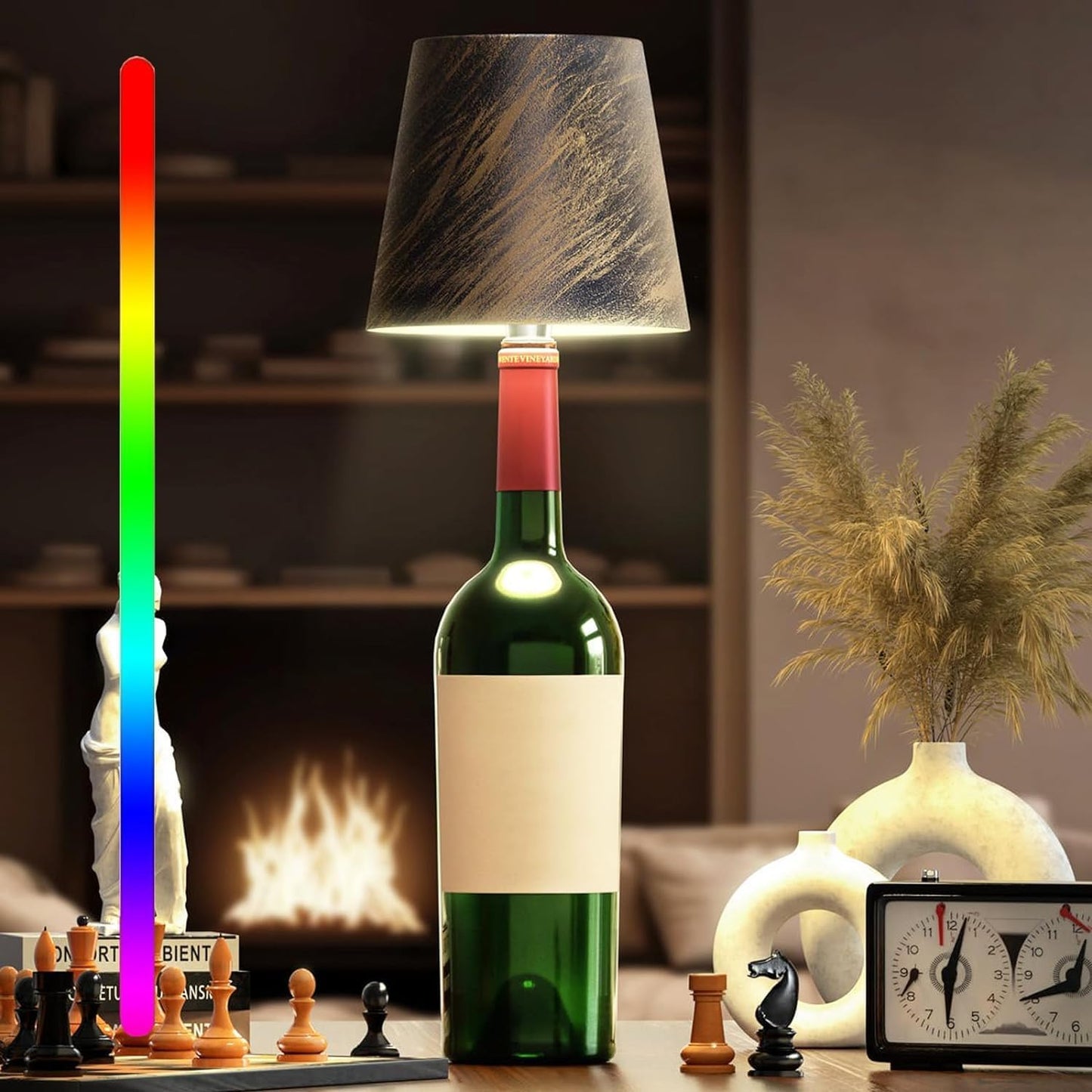 LumiBottle | Stylish Touch-Control LED Portable Lighting Lamp 13