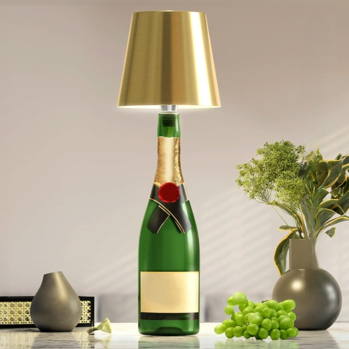 LumiBottle | Stylish Touch-Control LED Portable Lighting Lamp 3