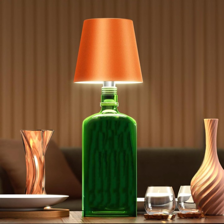 LumiBottle | Stylish Touch-Control LED Portable Lighting Lamp 4