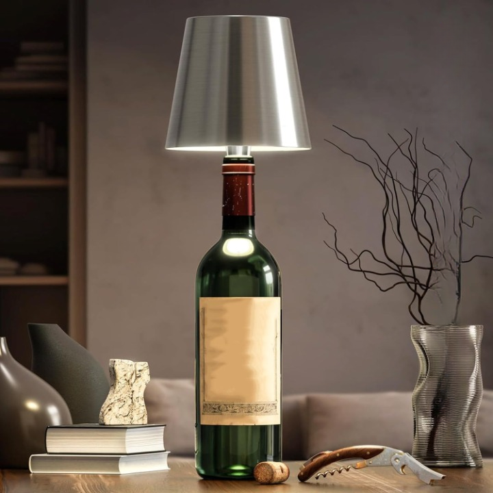 LumiBottle | Stylish Touch-Control LED Portable Lighting Lamp 5