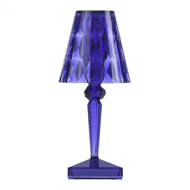Luminara | Elegant Battery Operated Crystal Table Lamp for Modern Spaces 10