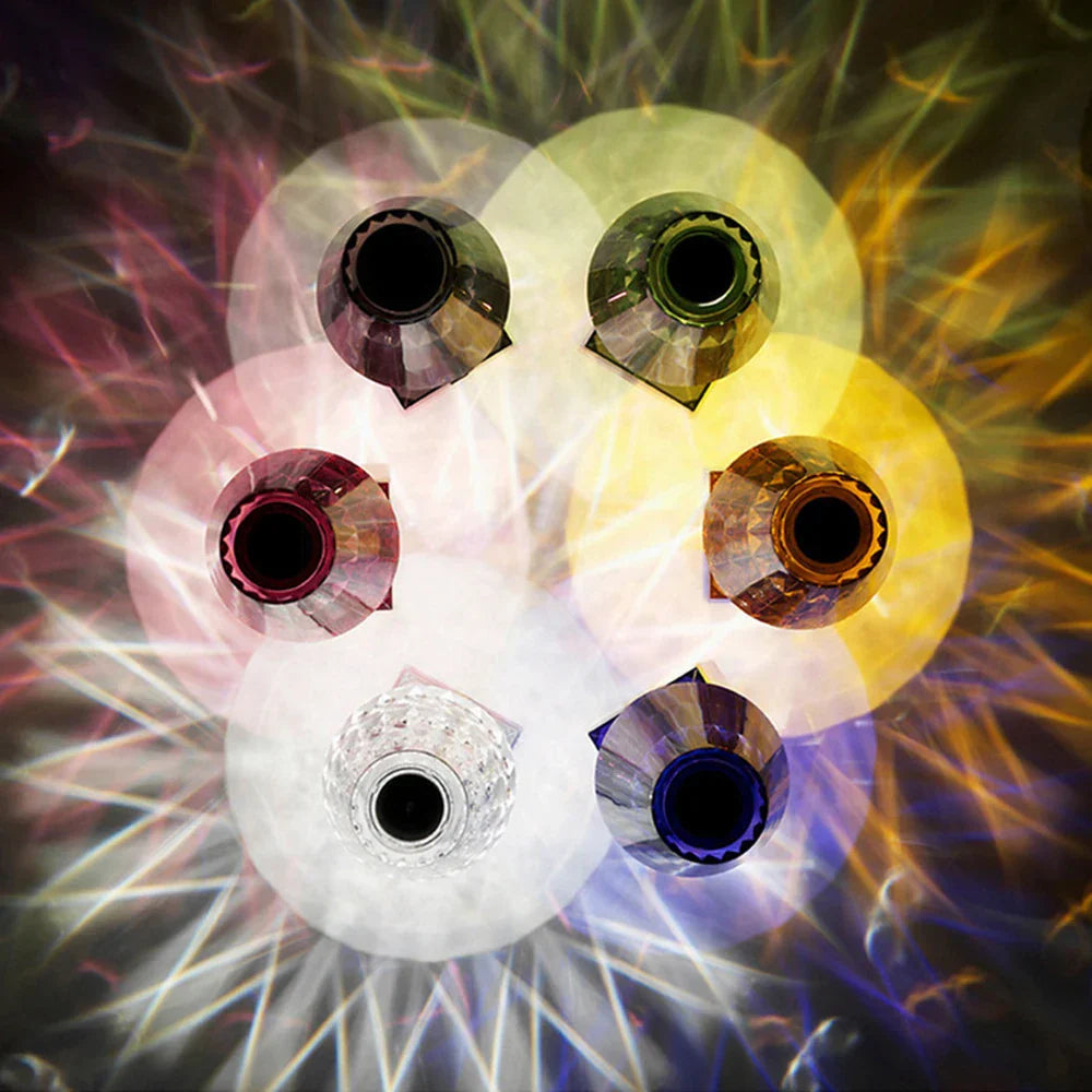 Luminara | Elegant Battery Operated Crystal Table Lamp for Modern Spaces 4