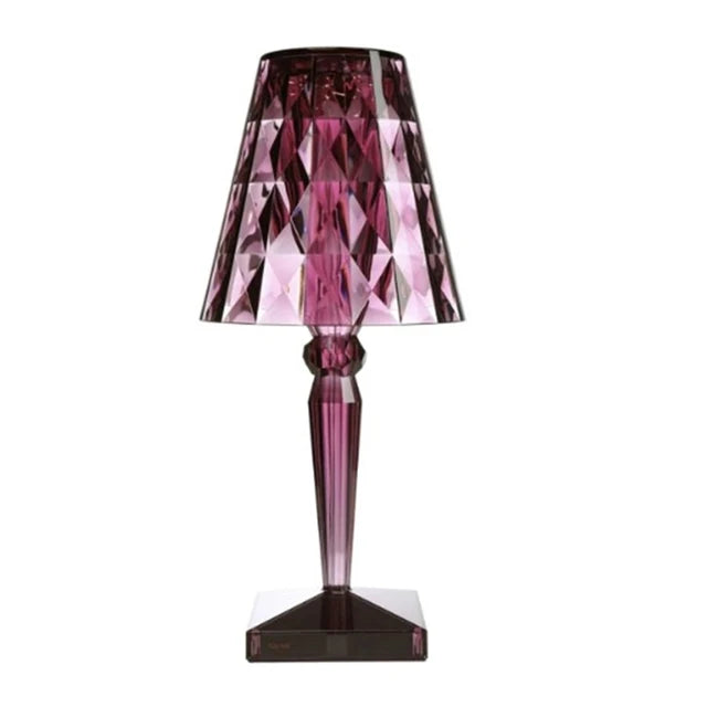 Luminara | Elegant Battery Operated Crystal Table Lamp for Modern Spaces 6