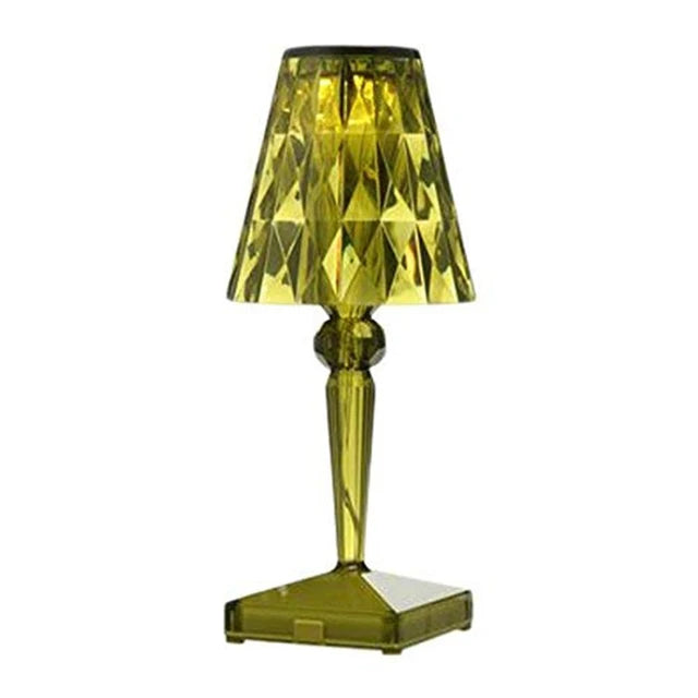 Luminara | Elegant Battery Operated Crystal Table Lamp for Modern Spaces 7