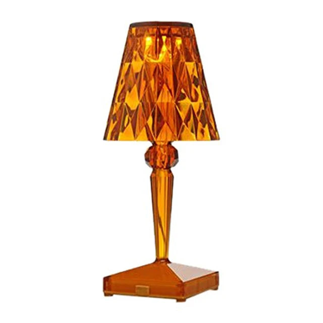 Luminara | Elegant Battery Operated Crystal Table Lamp for Modern Spaces 8