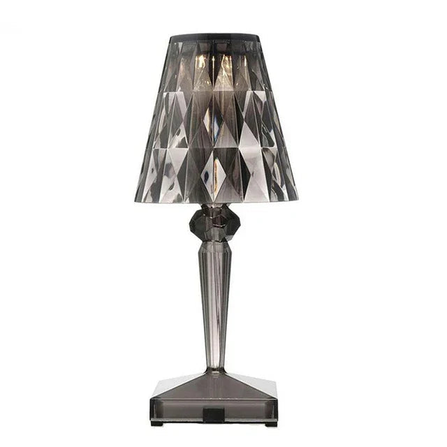 Luminara | Elegant Battery Operated Crystal Table Lamp for Modern Spaces 9