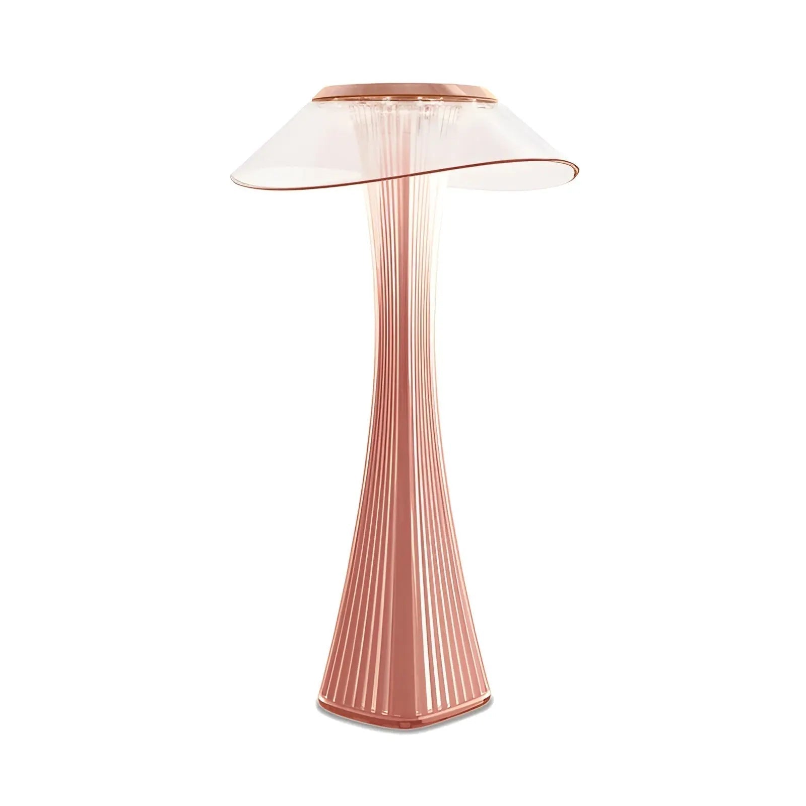 Luminara | Elegant Italian Metal And Glass Table Lamp For Bedroom 2