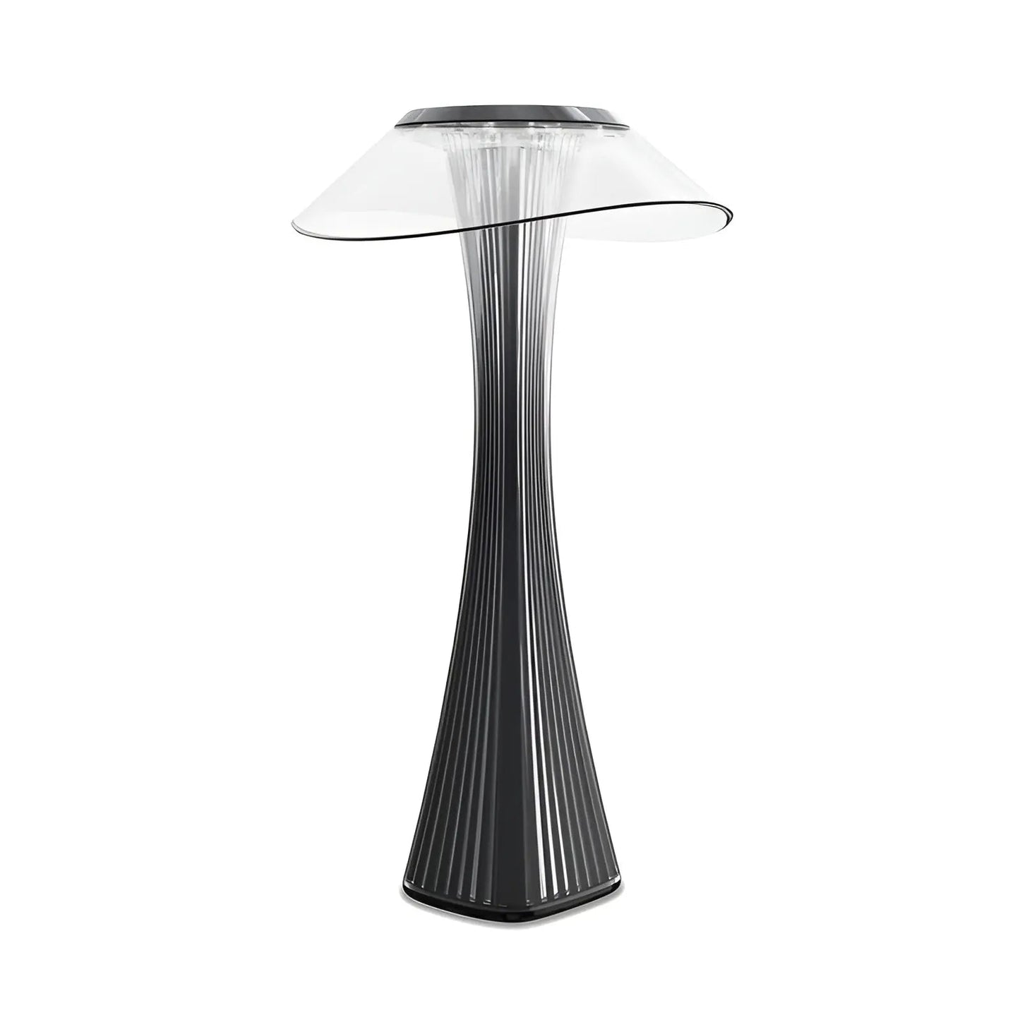 Luminara | Elegant Italian Metal And Glass Table Lamp For Bedroom 4