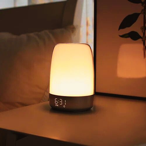 Luminara | Gentle Adjustable Sunrise Digital Alarm Clock for Energizing Mornings 0
