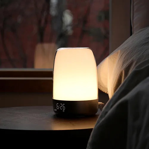 Luminara | Gentle Adjustable Sunrise Digital Alarm Clock for Energizing Mornings 1
