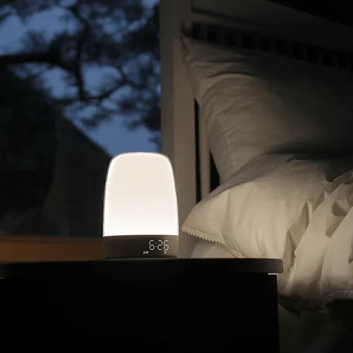 Luminara | Gentle Adjustable Sunrise Digital Alarm Clock for Energizing Mornings 2