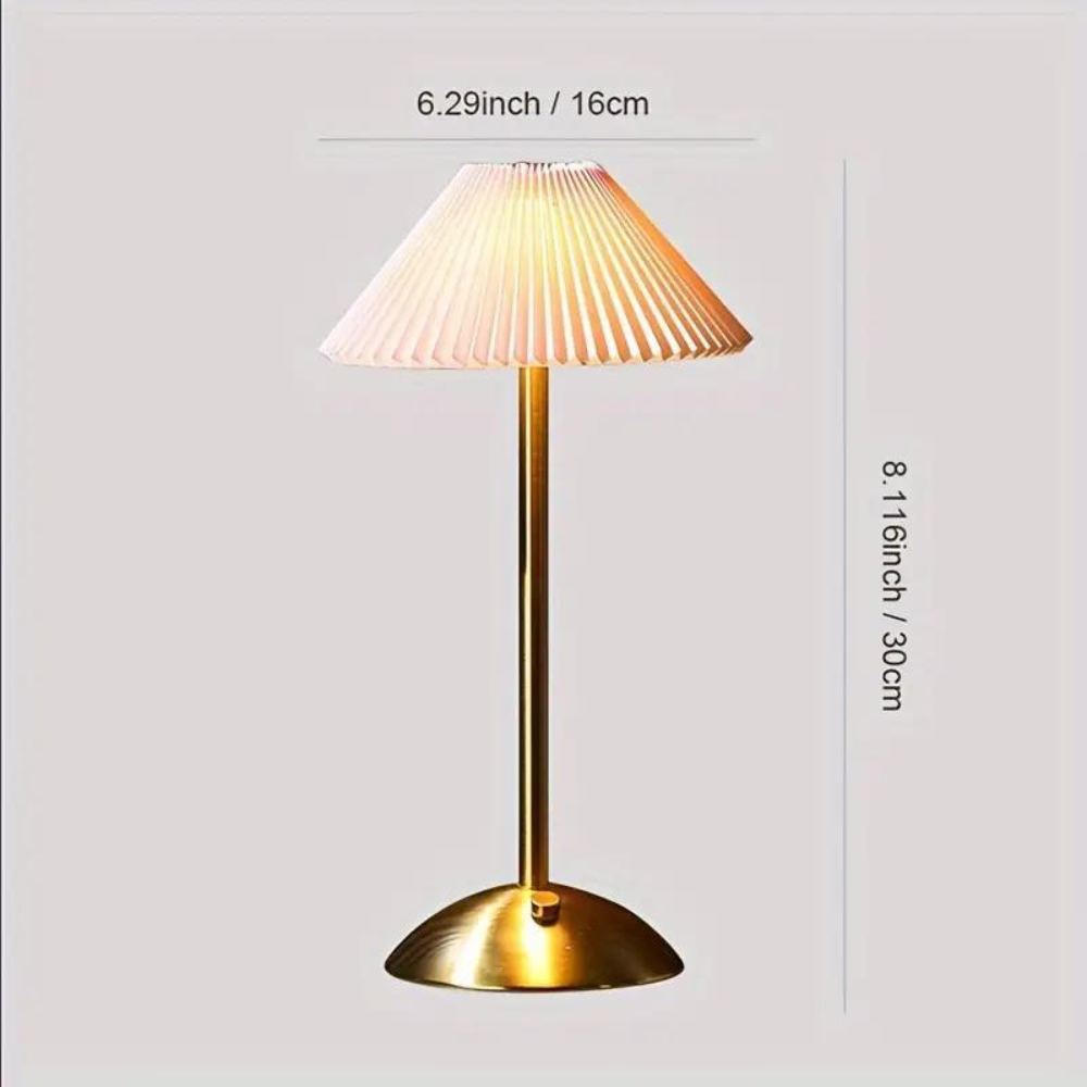 Luminara | Modern Stylish Cordless Table Lamp for Home and Office 4