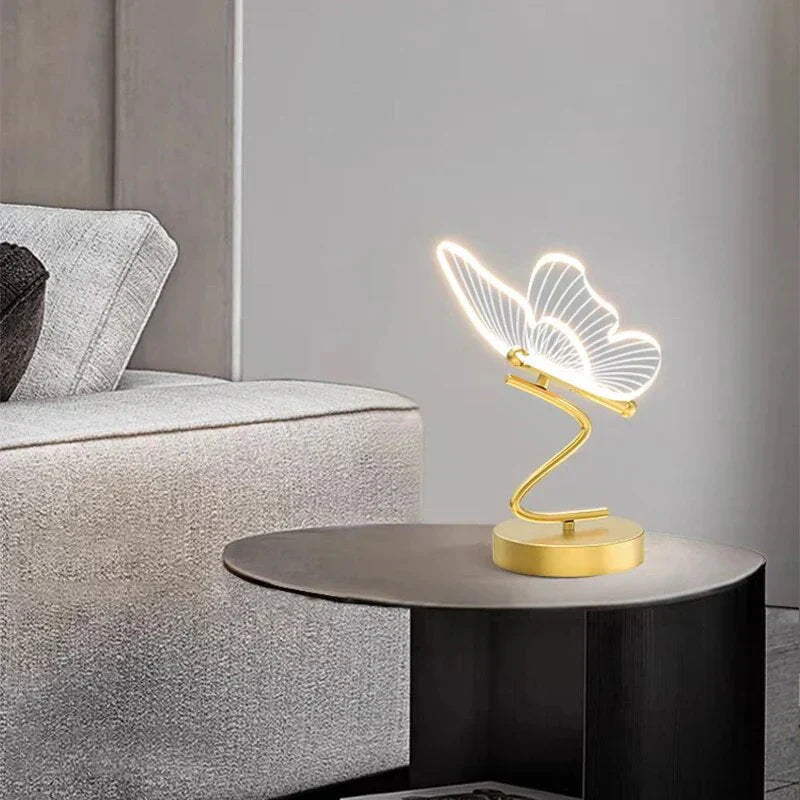 Luminara | Modern Stylish LED Table Lamp for Bedside or Desk Use 1