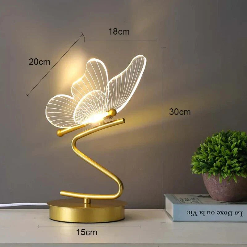 Luminara | Modern Stylish LED Table Lamp for Bedside or Desk Use 7