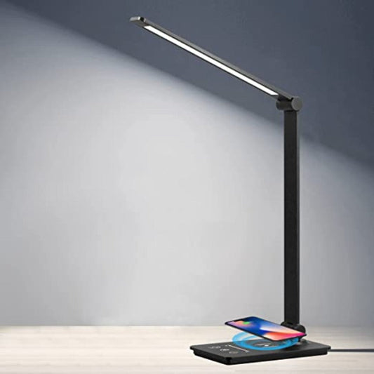 Luminara | Modern Versatile LED Desk Lamp with Wireless Charging 0