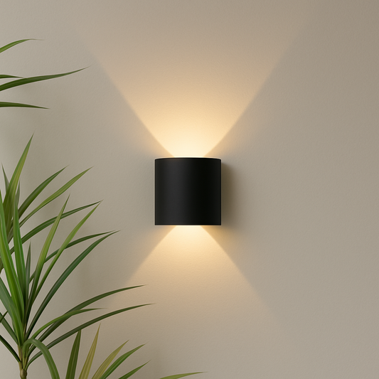 Luminara | Modern Waterproof Minimalist Outdoor Wall Sconce Light 0