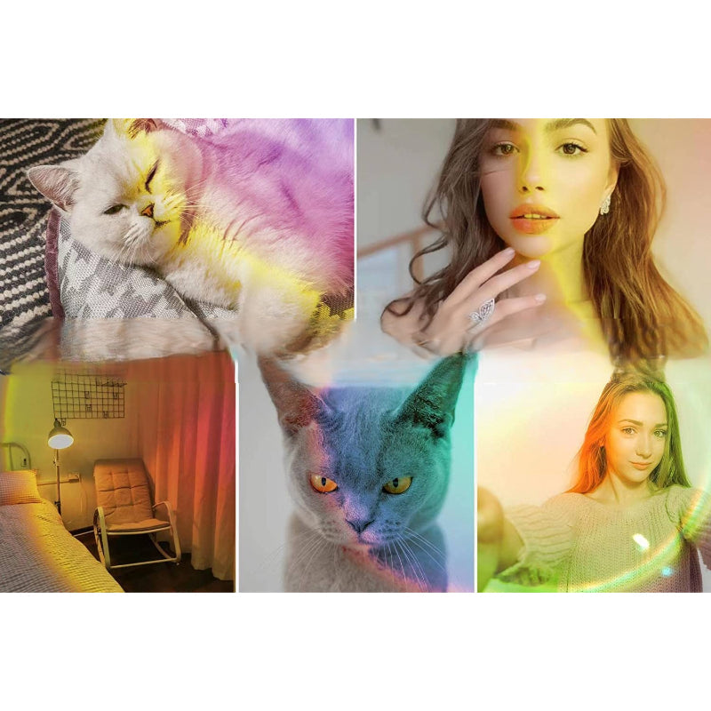 Lumosphere | Vibrant Adjustable 16-Color LED Sunset Projector Lamp 4