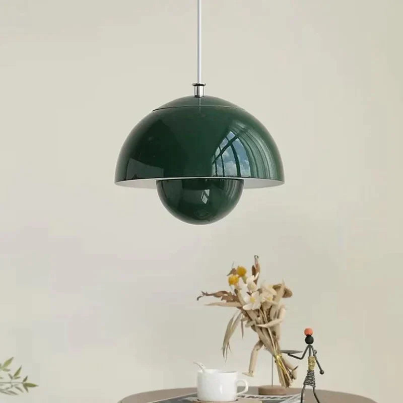 LunaSphere | Modern Elegant LED Kitchen Pendant Lighting Fixture 2